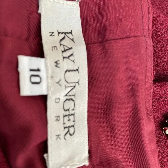 Vintage Kay Unger New York
2-piece skirt set Size 10
100% wool - Lined - Picture 4 of 13